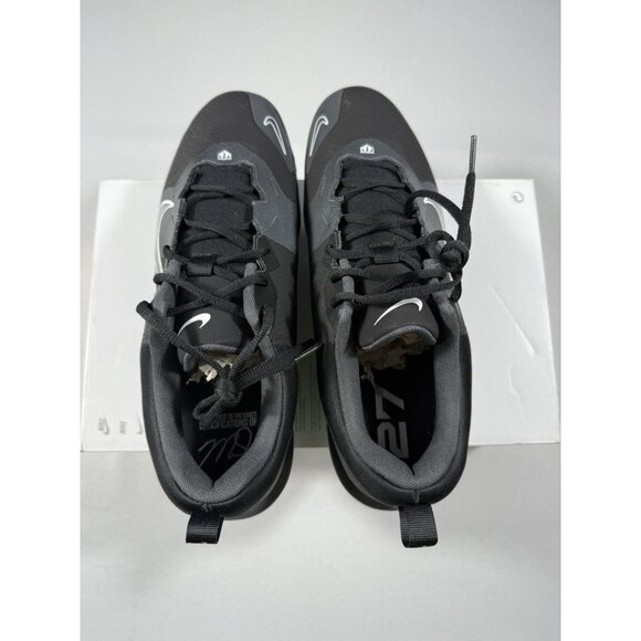 New Men’s Size 14 Black Nike Force Trout 9 Pro MCS Baseball Cleats FZ0915 003 - Picture 7 of 10